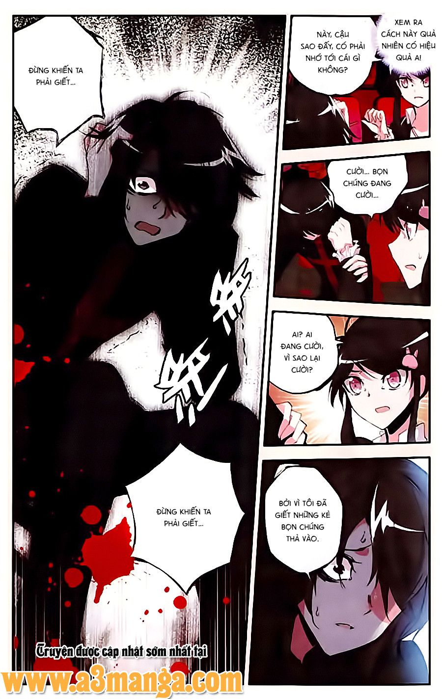 cấp độ phân liệt chapter 51 11