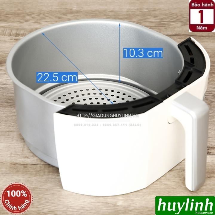 Nồi Chiên Không Dầu Điện Tử Perfect Digital PF-D88 - Hàng Chính Hãng