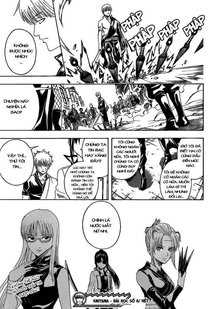 gintama - linh hồn bạc chapter 377 19