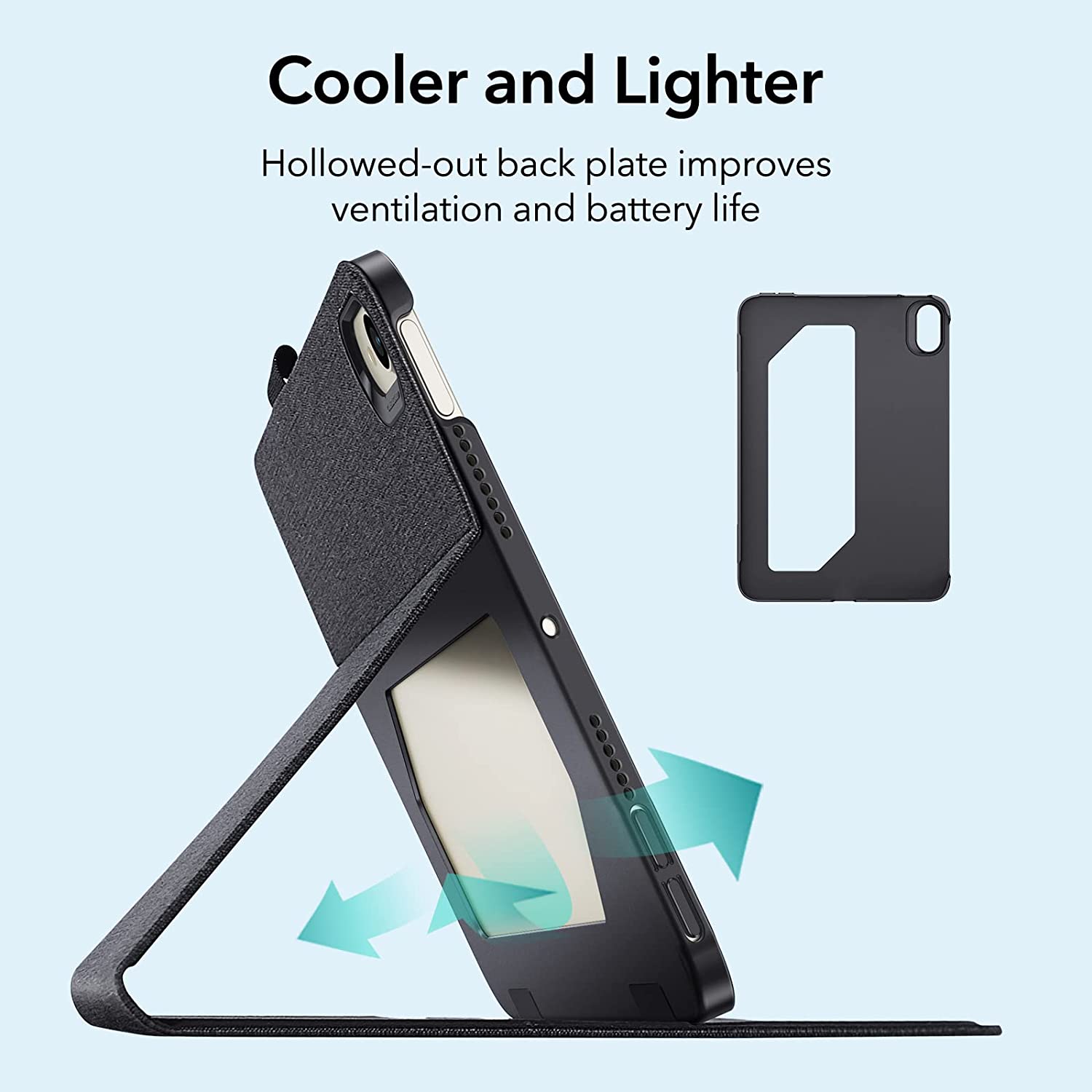 Bao Da Dành Cho iPad Mini 6 ESR Urban Folio Case - Hàng Nhập Khẩu