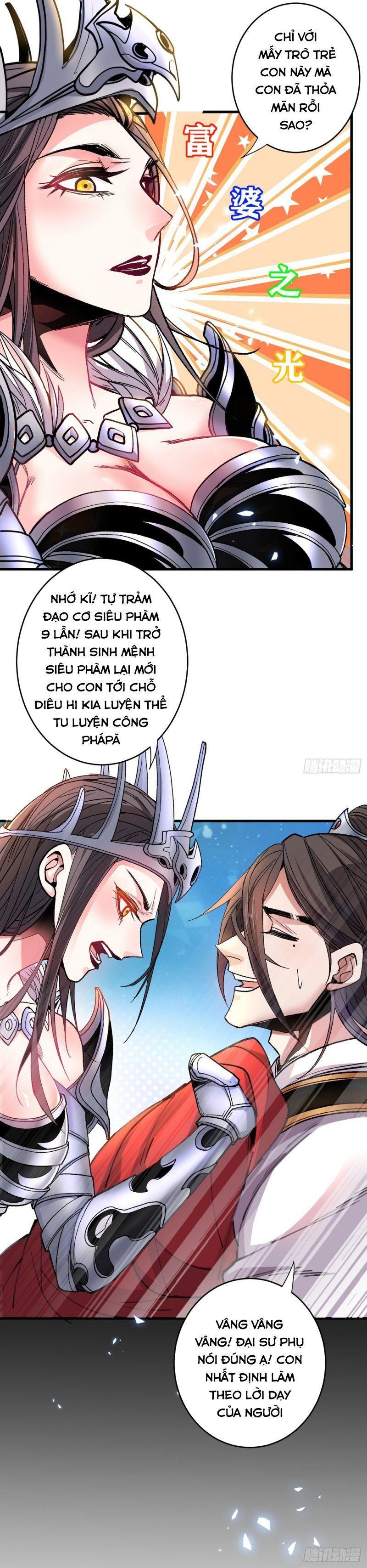 bị sư phụ xinh đẹp dùng 99 cách dạy dỗ thành thánh chapter 5 18