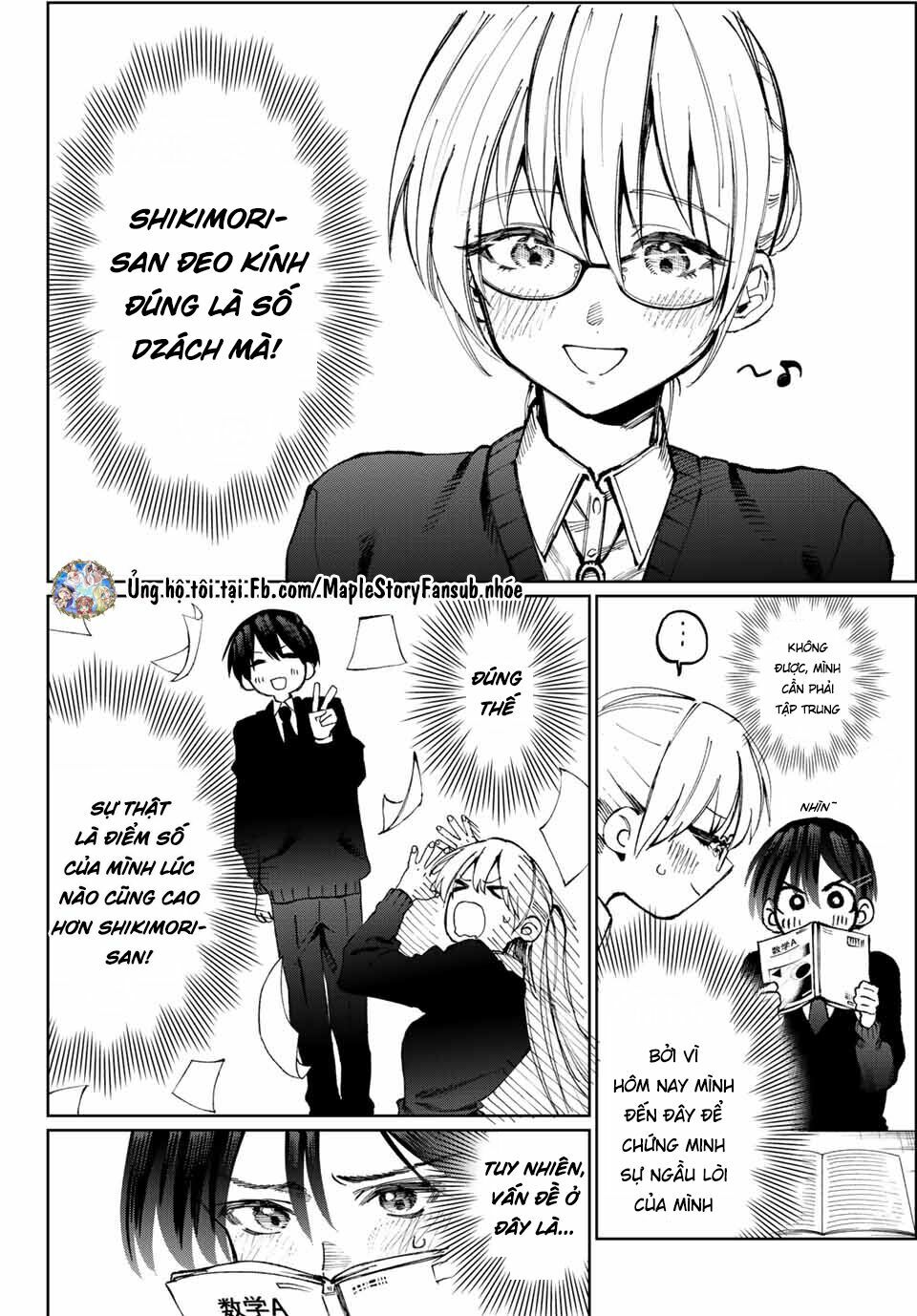 bạn gái tôi không chỉ dễ thương... chapter 11 2