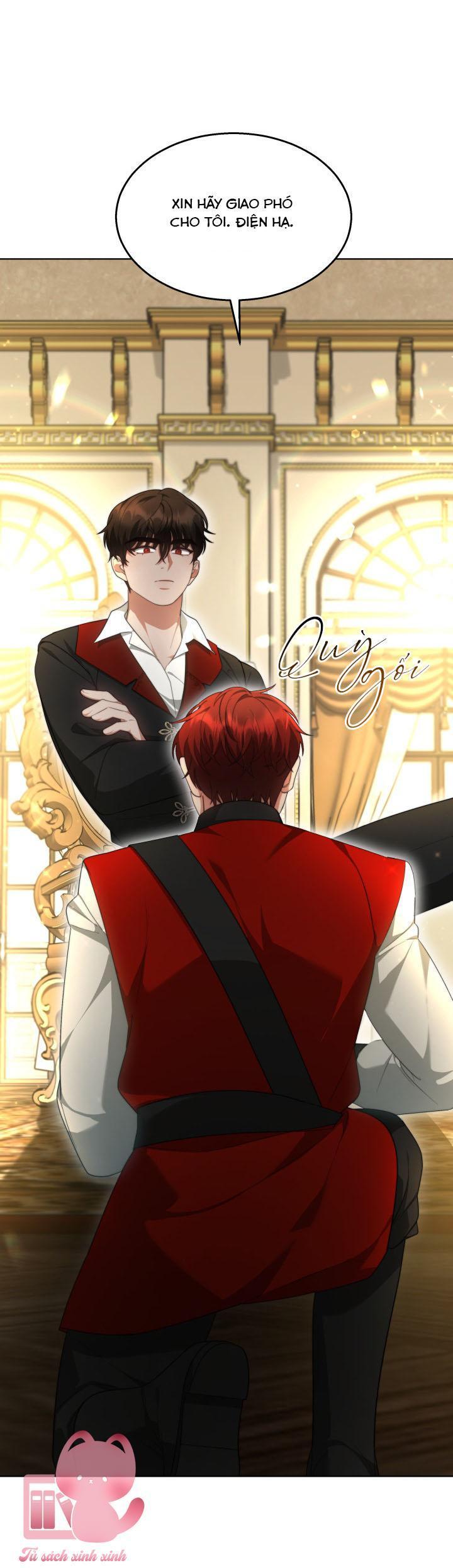 từ chồng cũ hóa thành nam chính chapter 40 15