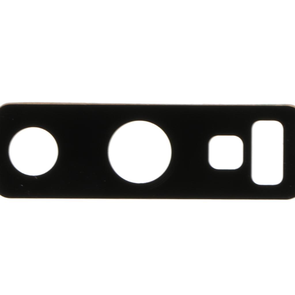 2-7pack Back Camera Glass Lens Replacement + Adhesive for Samsung Note 9 Black