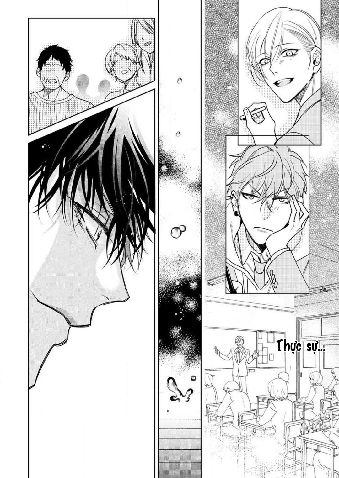 ochikobore alpha to elite omega chapter 6.2 17