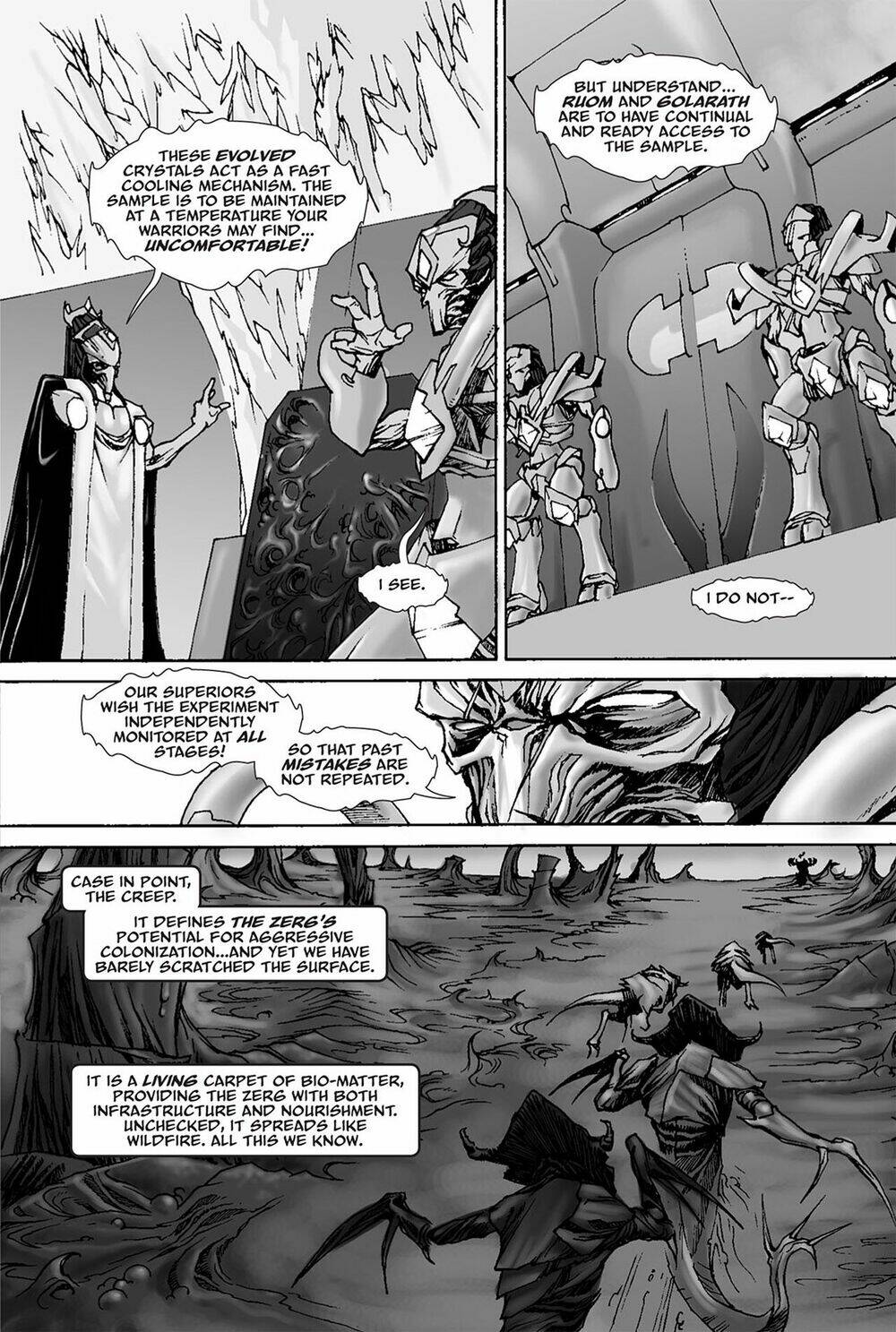 starcraft: frontline | tiền tuyến chapter 2.2 12