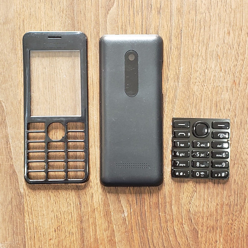 VỎ PHÍM DÀNH CHO NOKIA 206 ( KHÔNG CO SƯỜN )