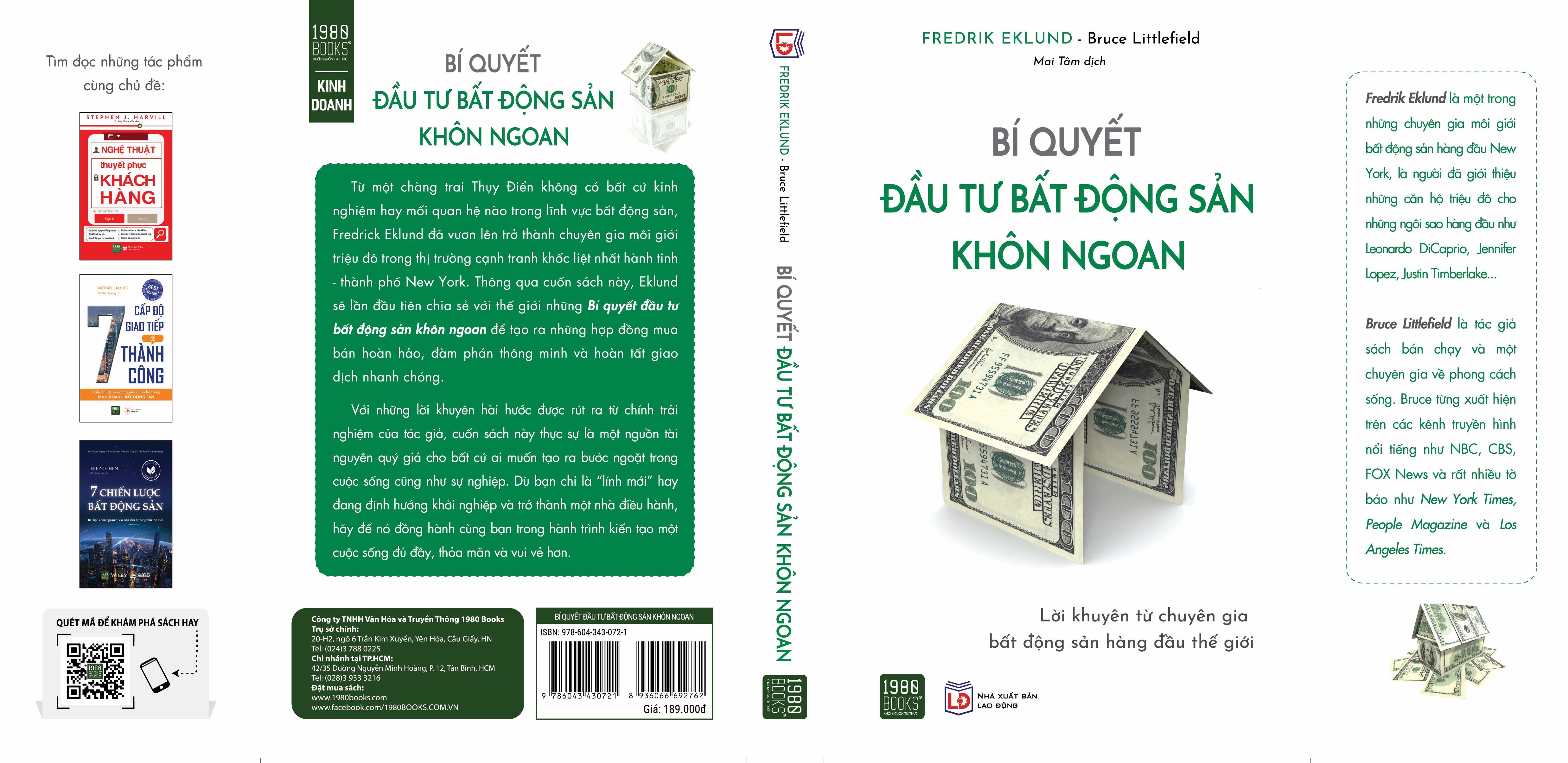 Sách - Bí Quyết Đầu Tư Bất Động Sản Khôn Ngoan - 1980Books