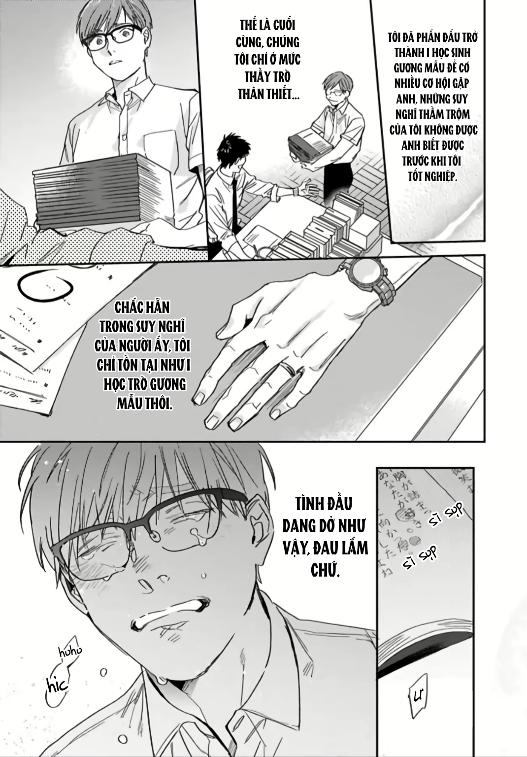 người tôi khát khao chính là một ông chú trai bao 42 tuổi! chapter 4 9