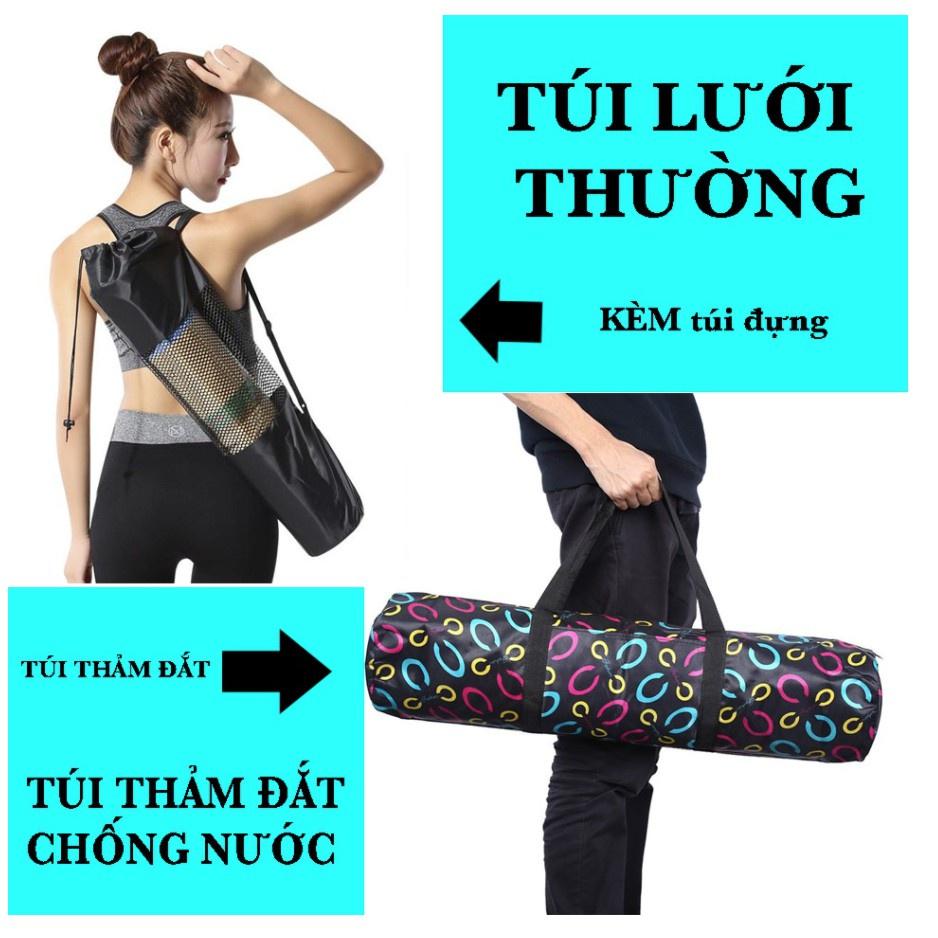 THẢM TẬP YOGA CAO CẤP DÀY 8MM