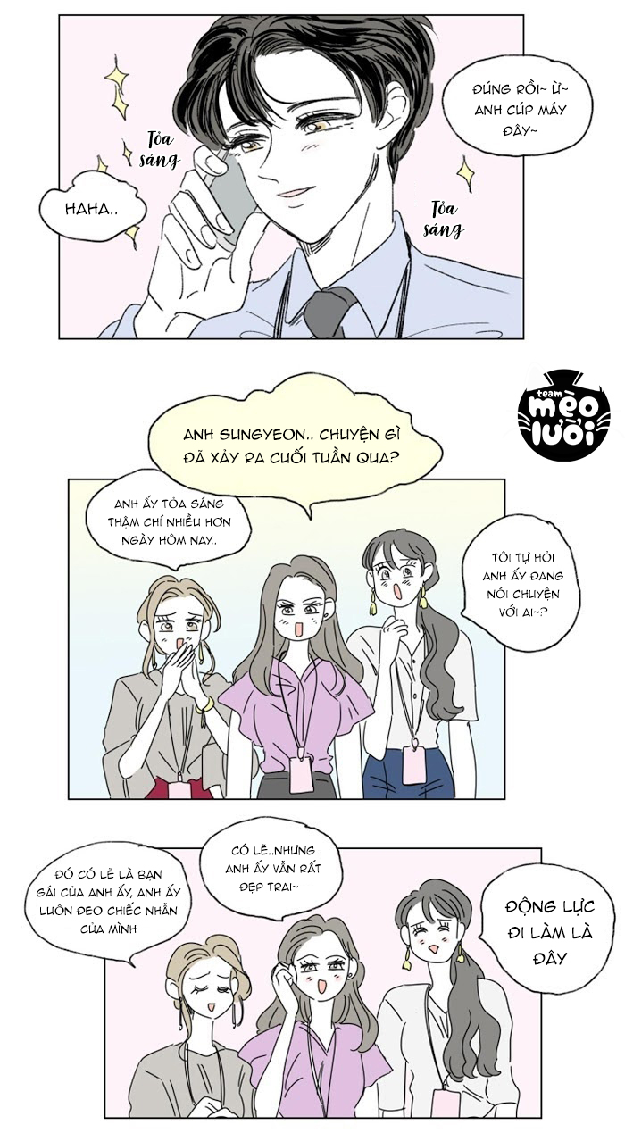 câu chuyện của hosik chapter 27 5