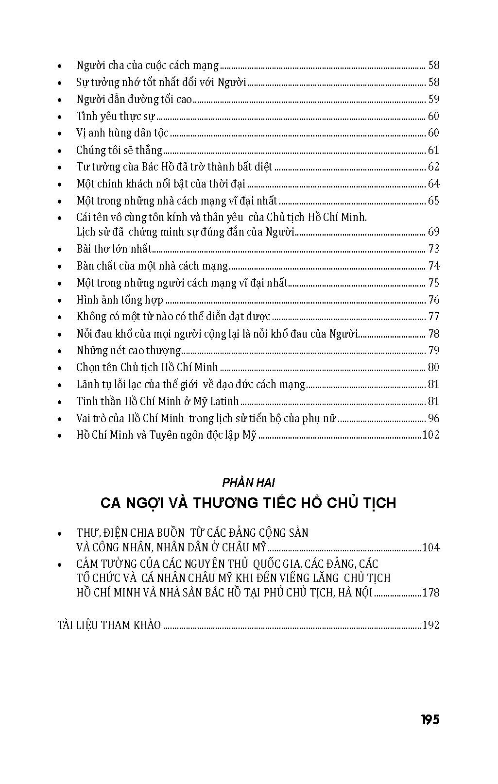 Chủ Tịch Hồ Chí Minh Với Các Nước Châu Mỹ