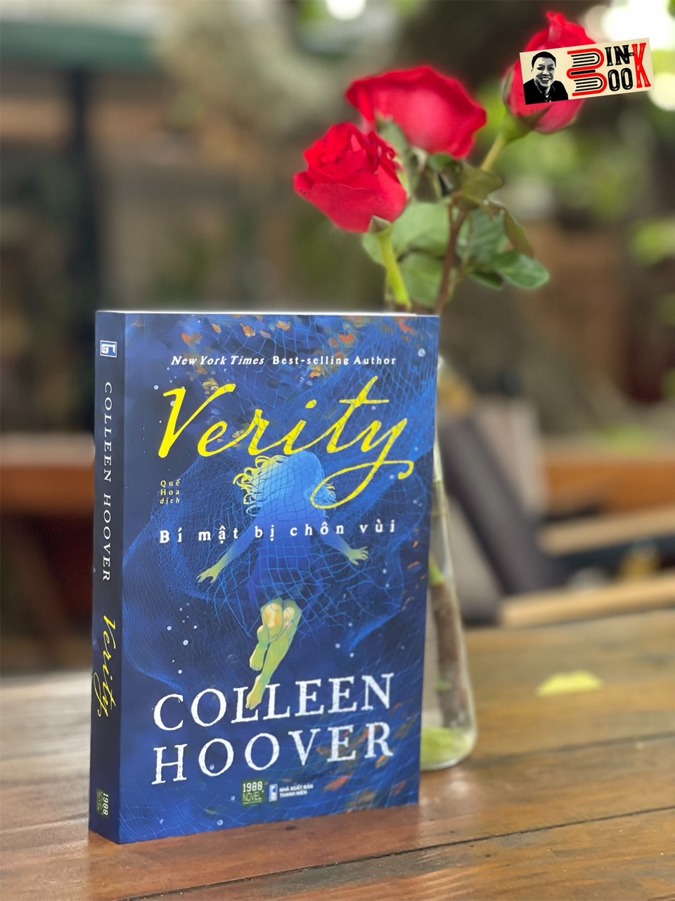 Hình ảnh (NewYork Times Best-selling) VERITY - Bí Mật Bị Chôn Vùi - Colleen Hoover – 1980Books