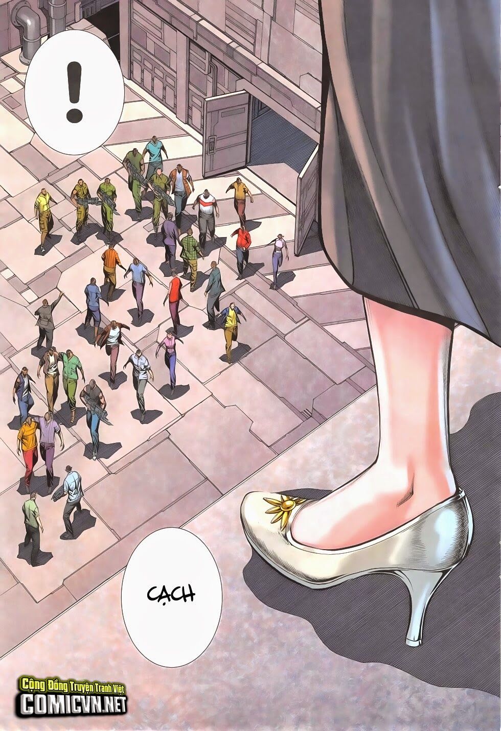 đại quân phiệt chapter 50 21