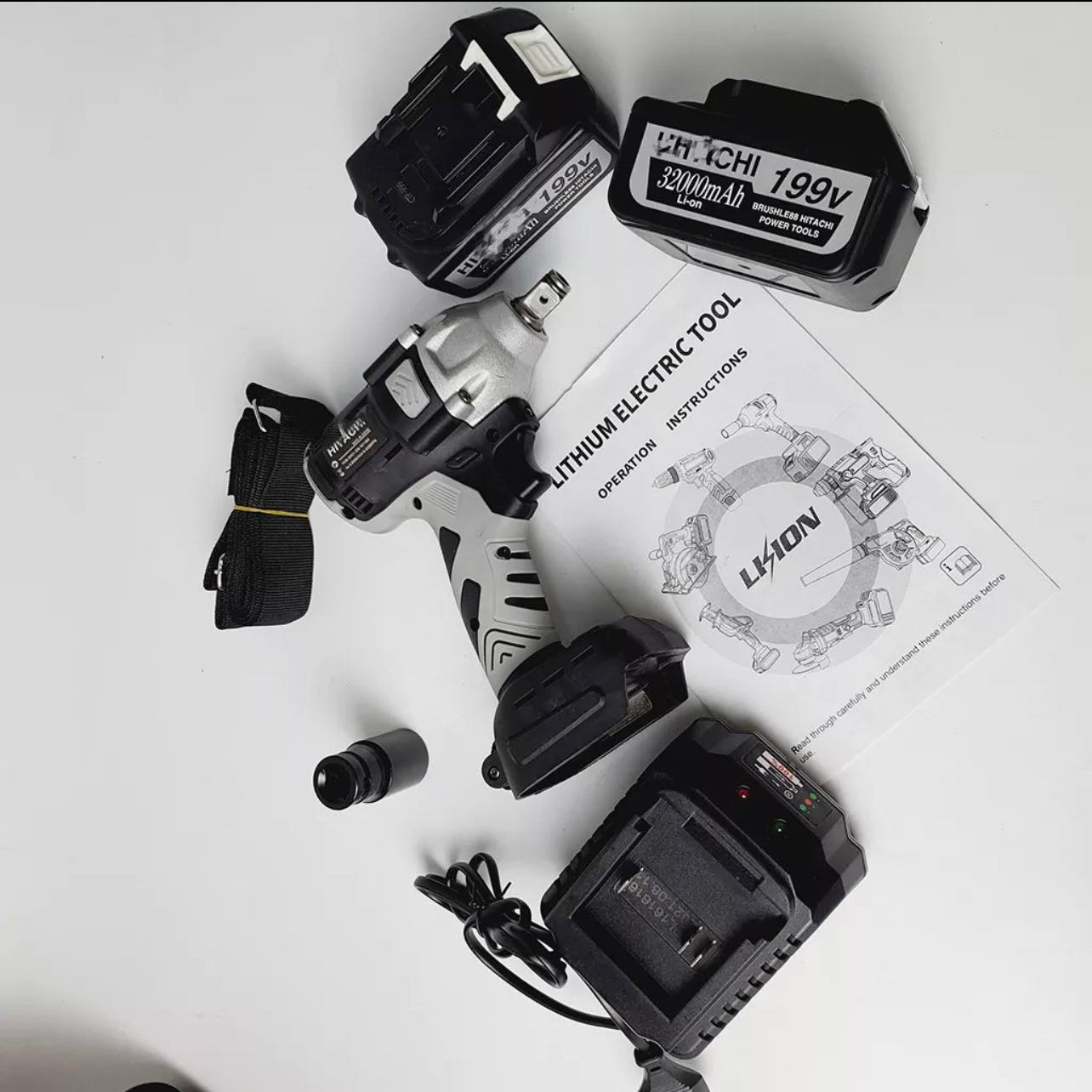 Máy siết bulong 88v 2 pin