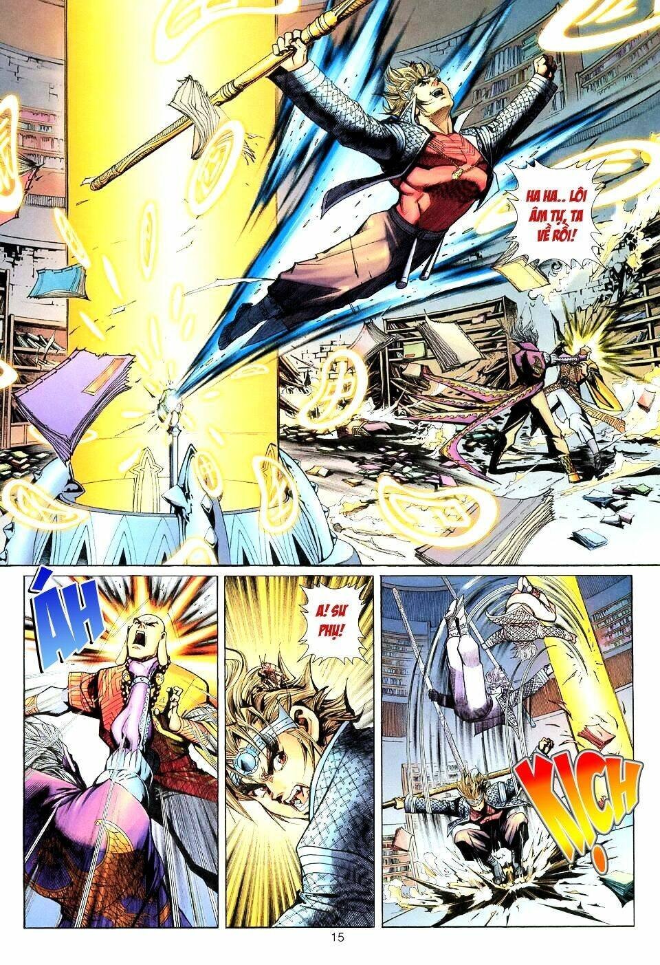 thánh vương chapter 114 15