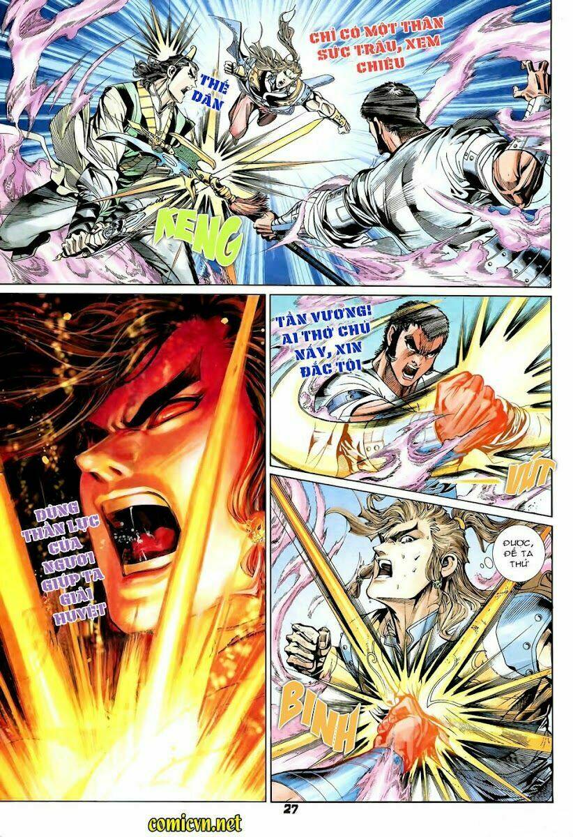 thiên tử truyền kỳ 4 - đại đường uy long chapter 90 27