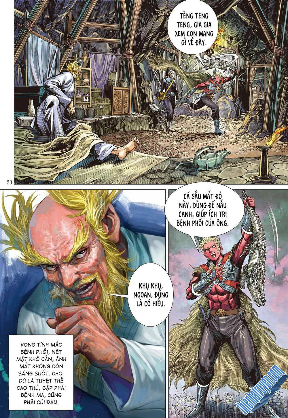 sơn hải kinh truyện chapter 259 23