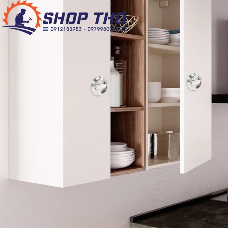 Tay kéo tròn cao cấp inox 304 đường kính 74mm nhiều màu sắc
