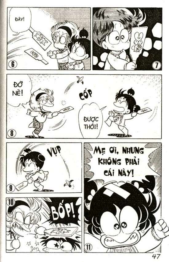 asari tinh nghịch chapter 1 3