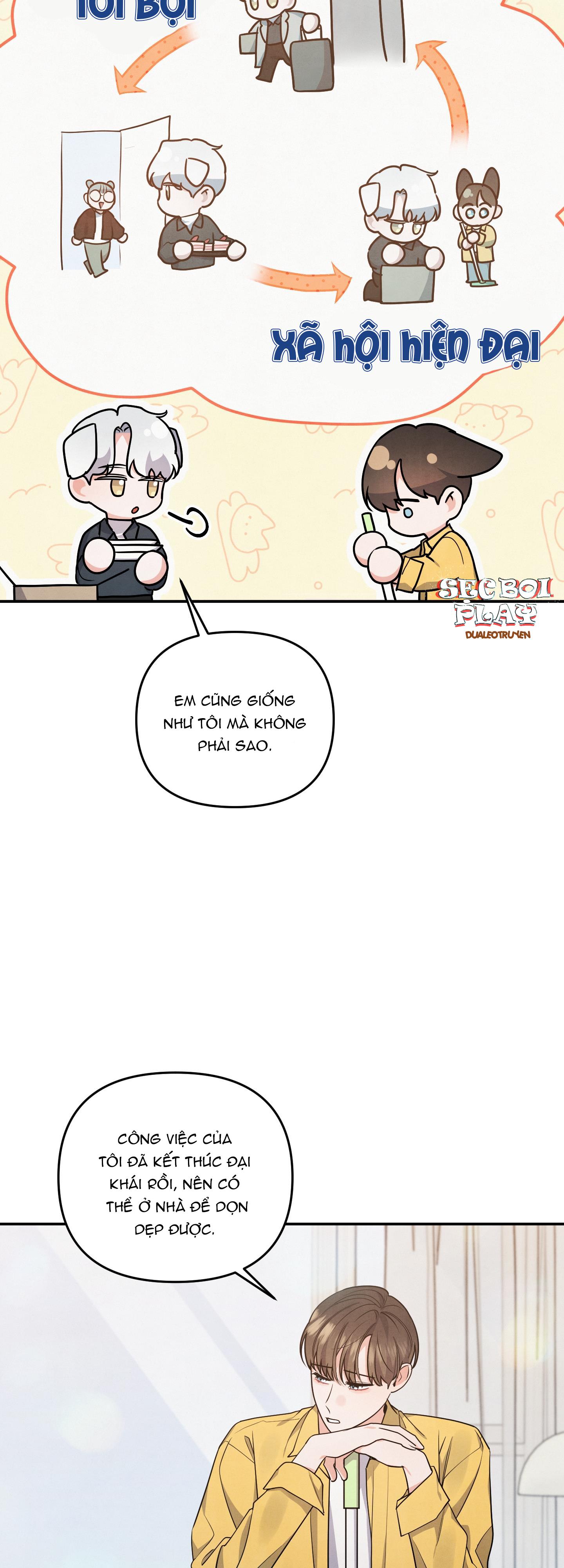 mối quan hệ của thú nhân chapter 18 3