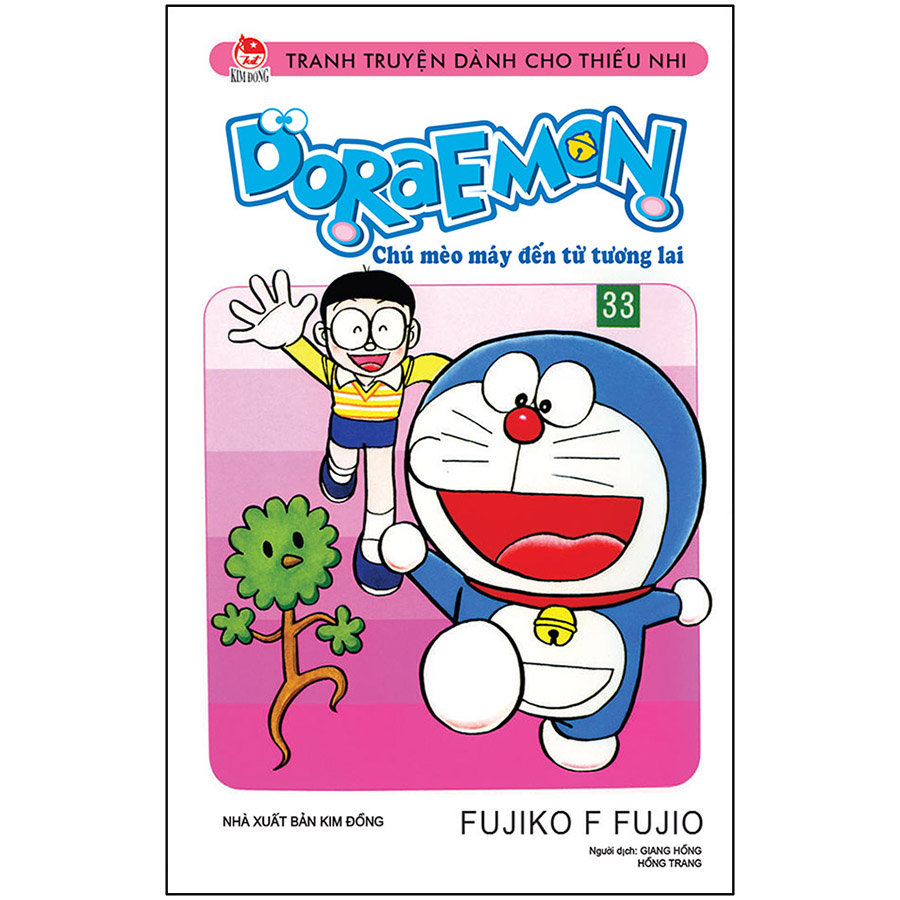 Doraemon - Chú Mèo Máy Đến Từ Tương Lai Tập 33
