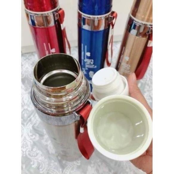 Bình Giữ Nhiệt Lõi Inox 304 Không Gỉ 800 ml