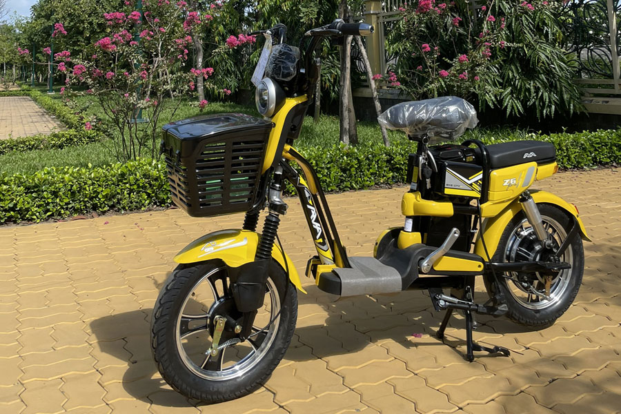XE ĐIỆN AVA Z6, AVA Z LIMITED