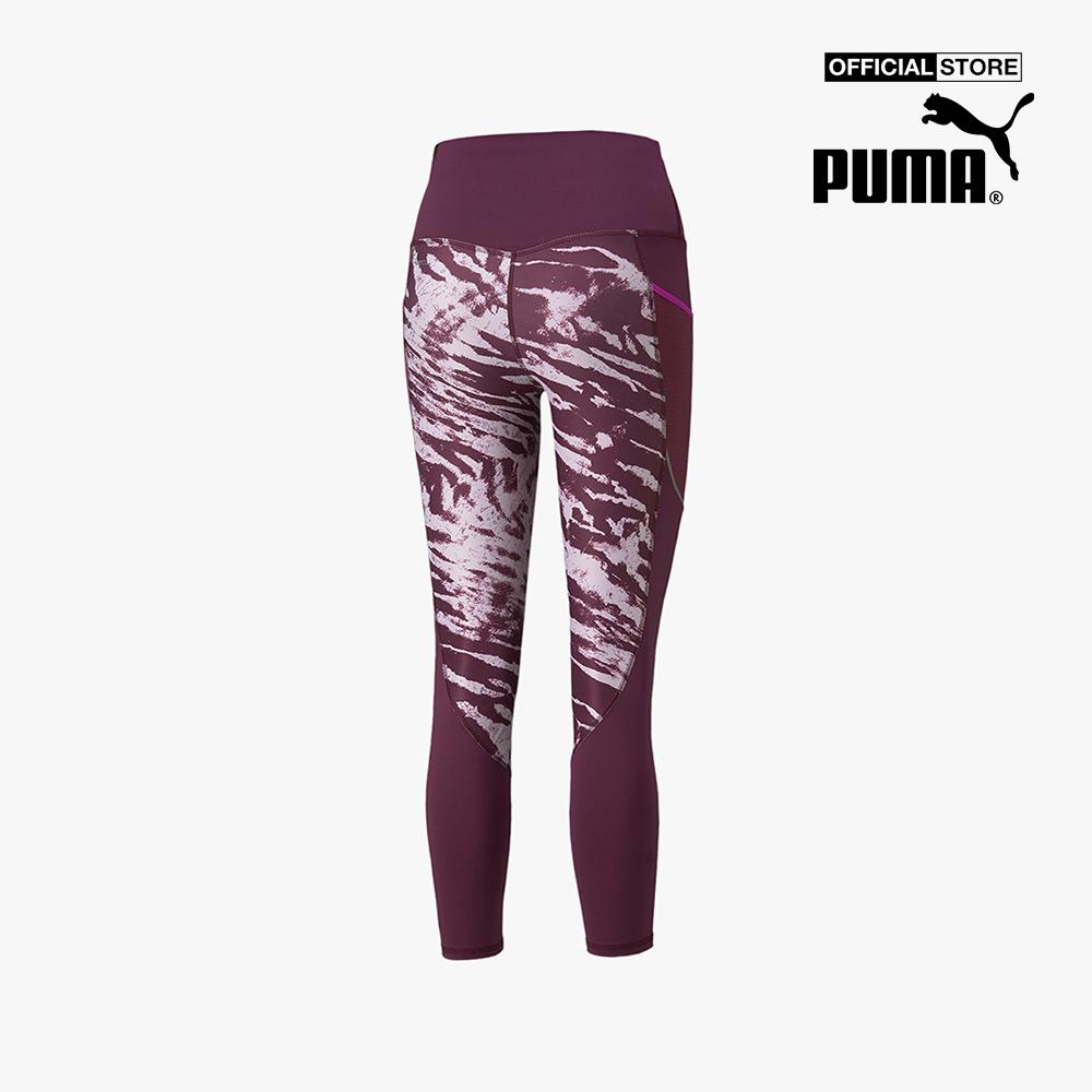 PUMA - Quần legging thể thao nữ 5K Graphic High Waist 7/8 Running 521394