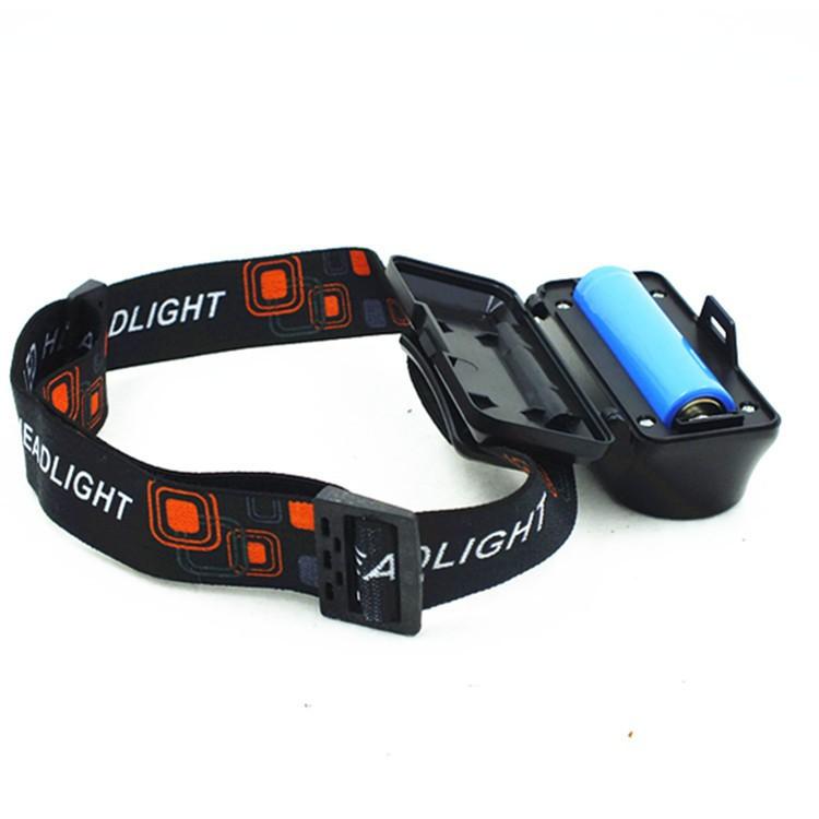Đèn Đội Đầu Dùng Pin Sạc Double Light 1804 2 Bóng Siêu Sáng