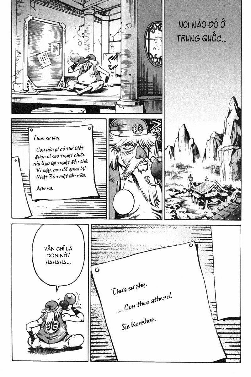 king of fighters kyo chapter 3 17