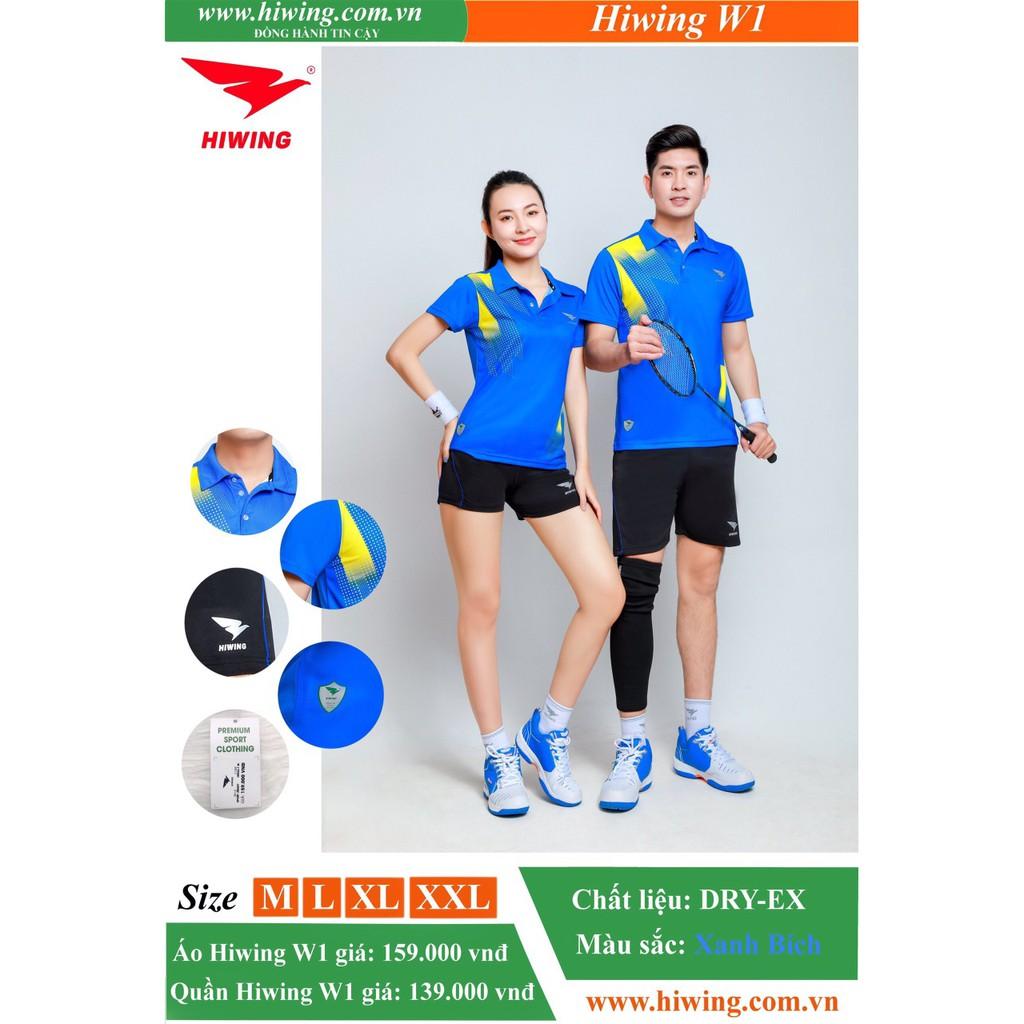 Áo Cầu Lông Phù Hợp Nam Nữ