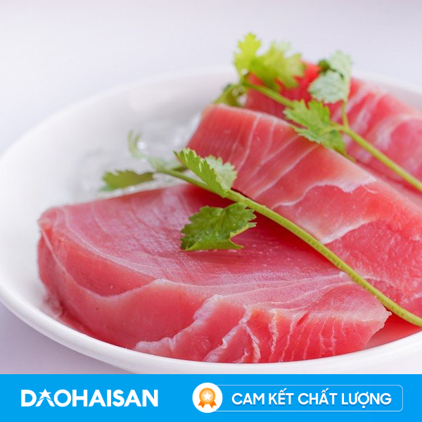 Cá Ngừ Cắt Lát Túi 500g