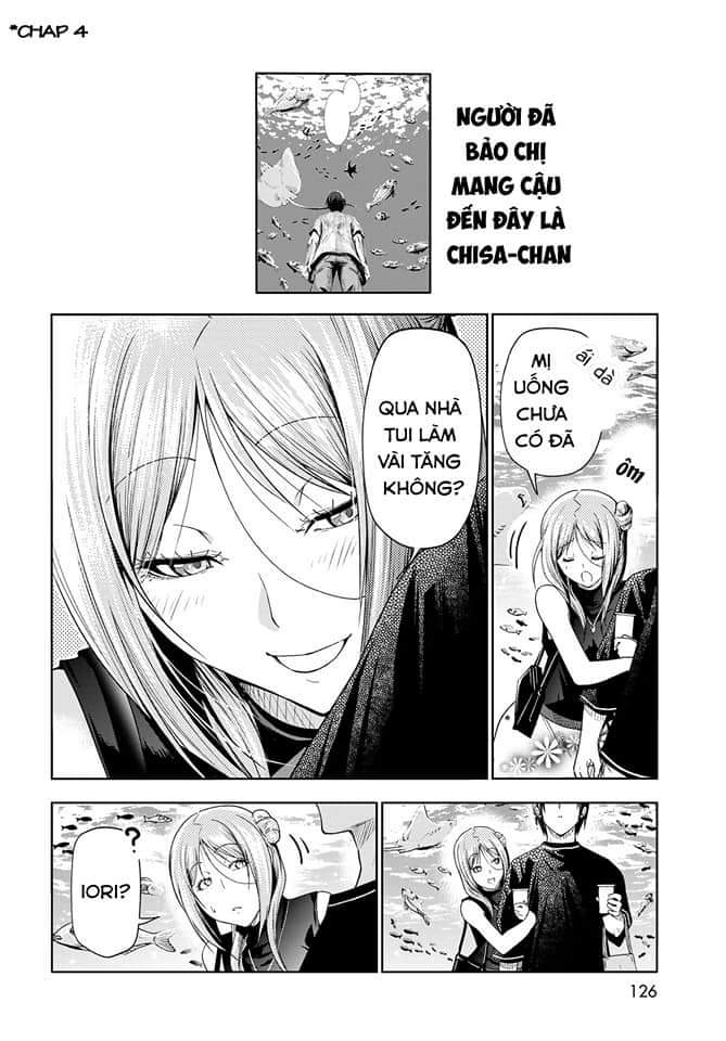 cô gái thích lặn - grand blue chapter 83 42