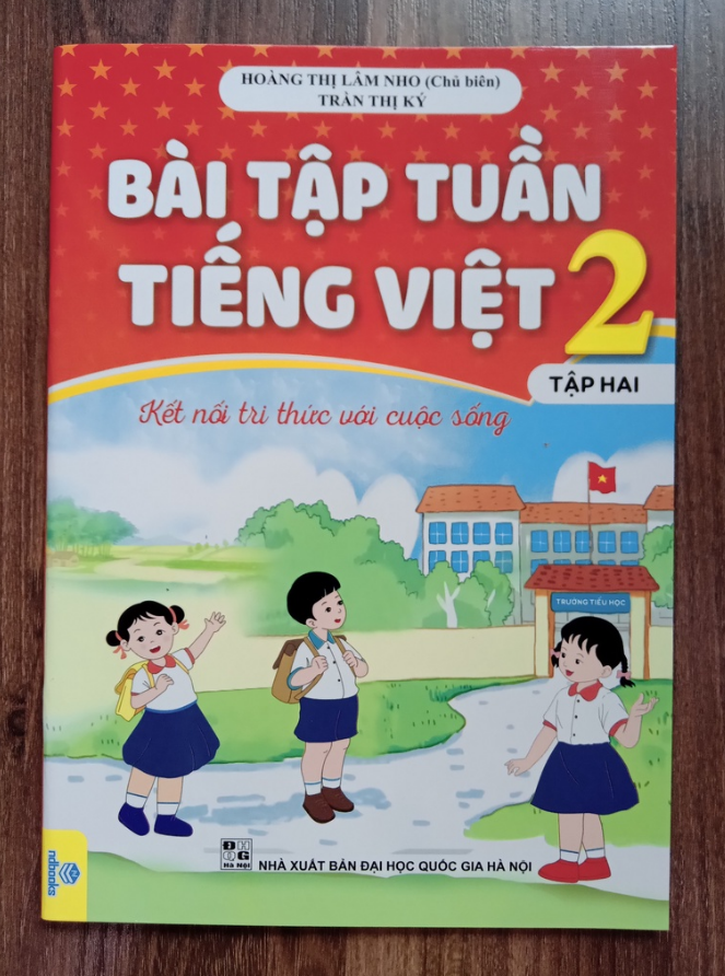 Sách - Bài Tập Tuần Tiếng Việt 2 - Tập 2