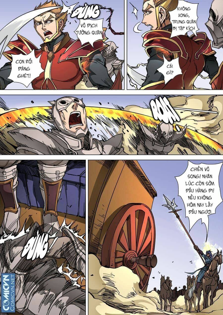 đường dần tại dị giới chapter 221 7