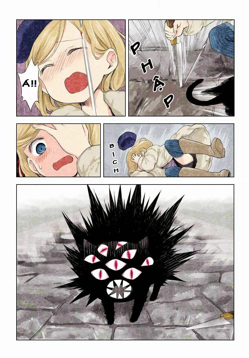 kuro (soumato) chapter 9 7