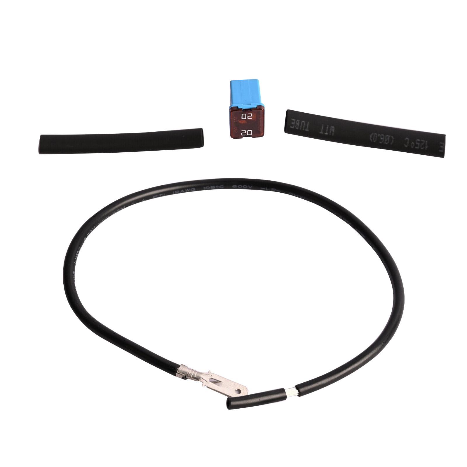 Fuel Pump Fuse Relocation Terminal Set, Fuel Pump  Harness Set, for  Easy to Install Accessory Professional, Replacement