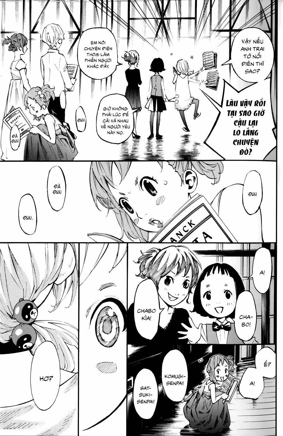shigatsu wa kimi no uso – coda chapter 4 31