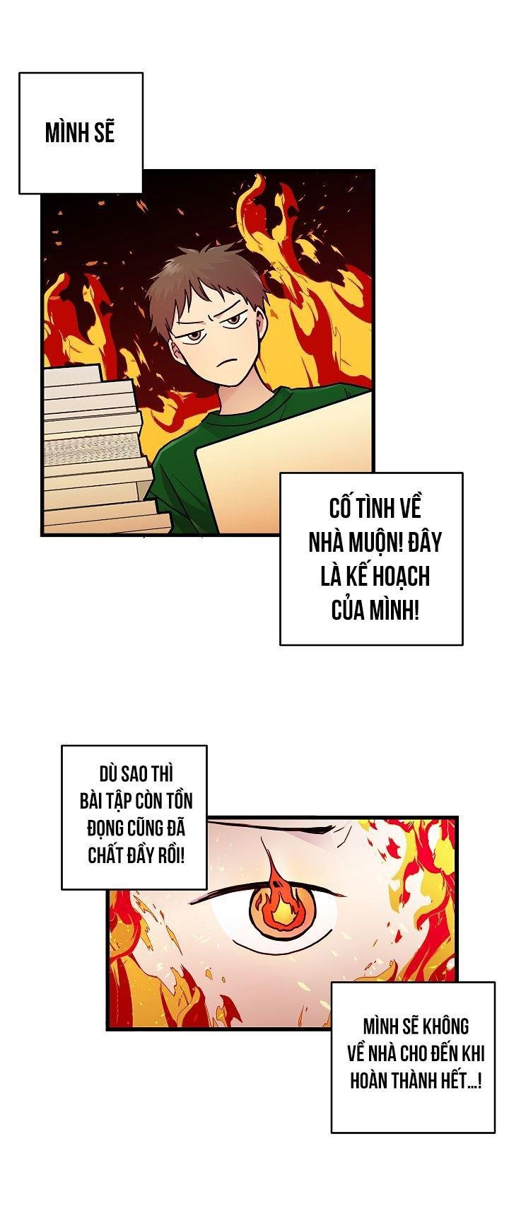 cách để trở thành gia đình chapter 16 14
