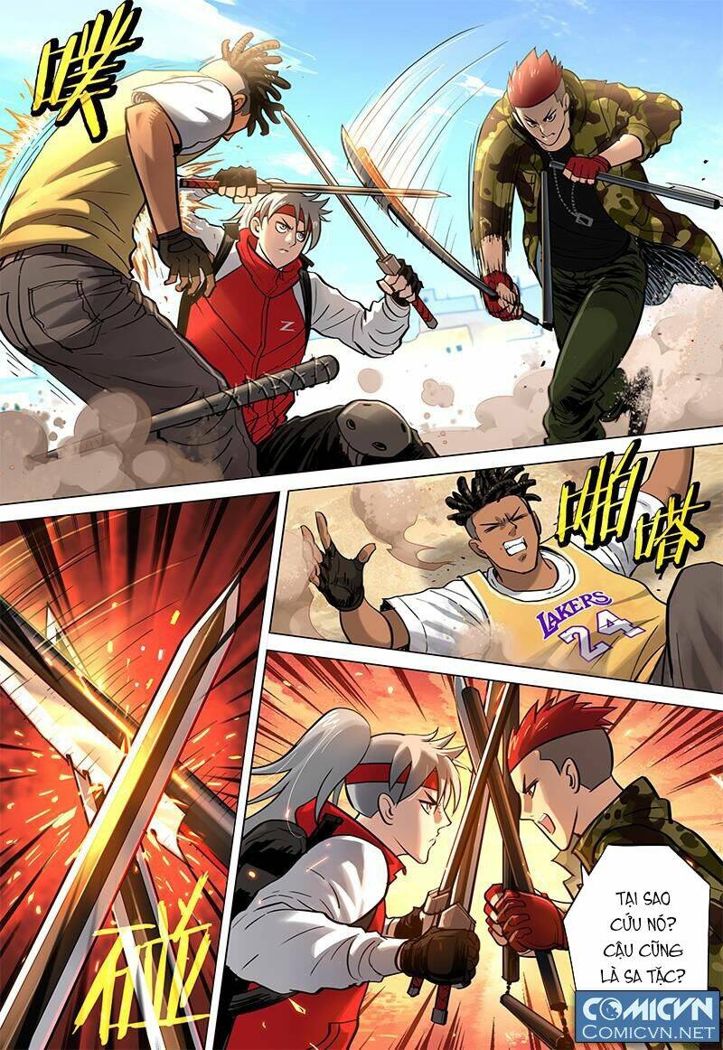 cực hạn chi địa chapter 14 11