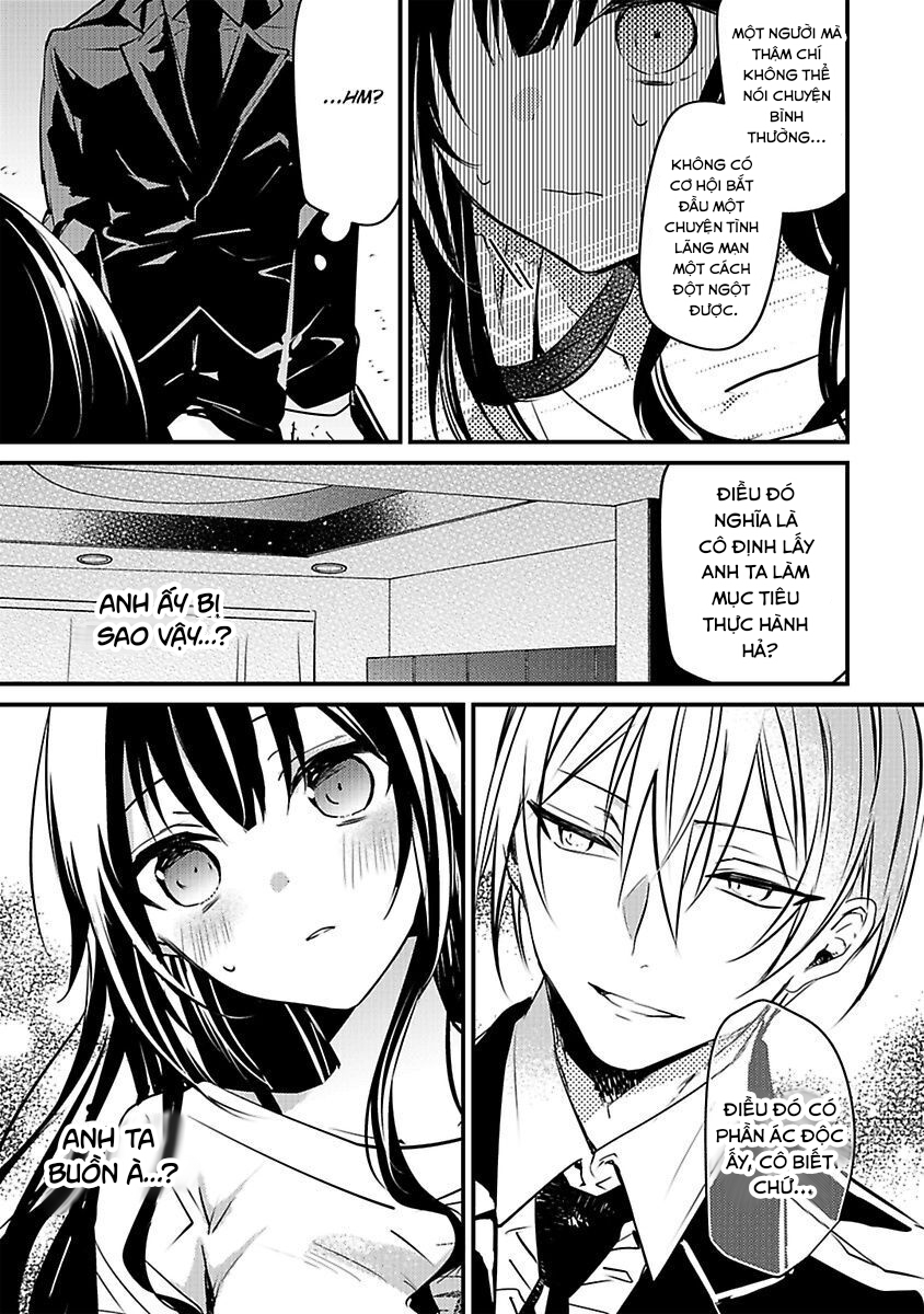 quý cô của tôi, thời khắc đến rồi chapter 1.2 2