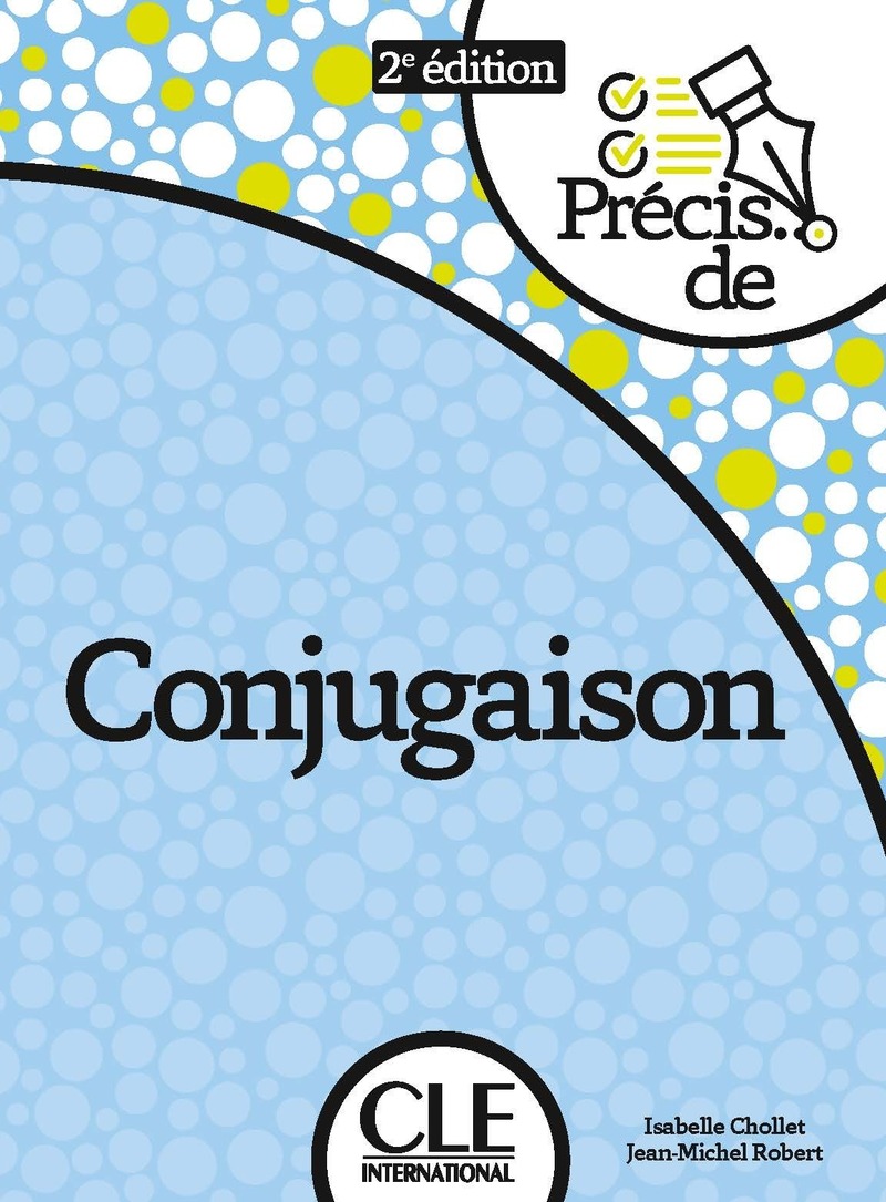 Sách học tiếng Pháp PRECIS DE CONJUGAISON NOUVELLE EDITION