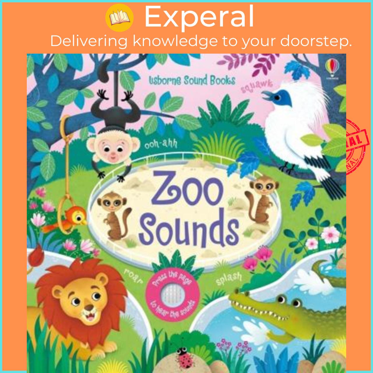 Sách - Zoo Sounds by Sam Taplin