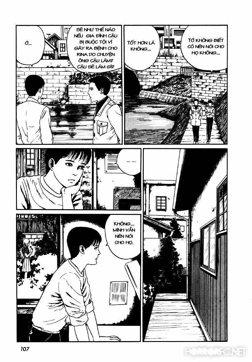 tuyển tập truyện ngắn kinh dị của ito junji chapter 7.4 26