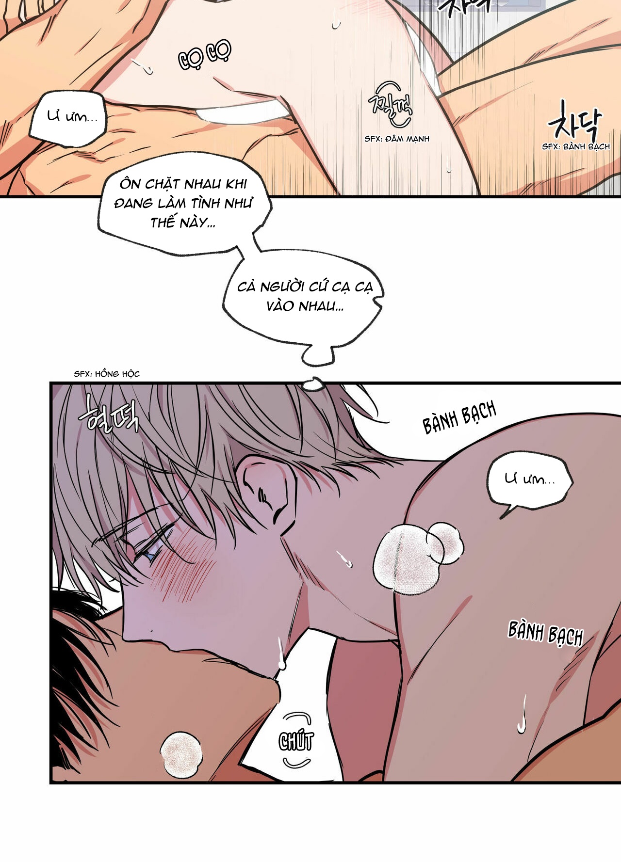 không chốn yêu đương chapter 59 8