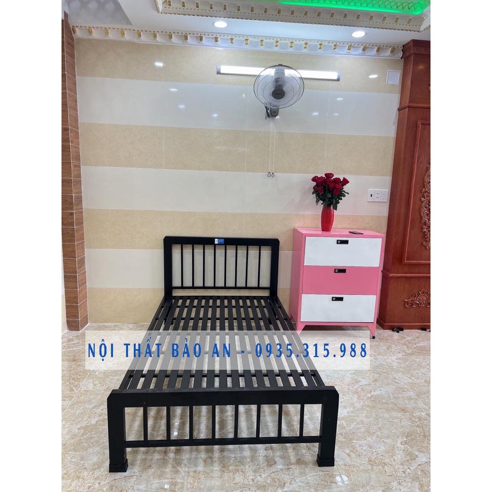 Giường sắt MN01 BẢO AN 1M2X2M