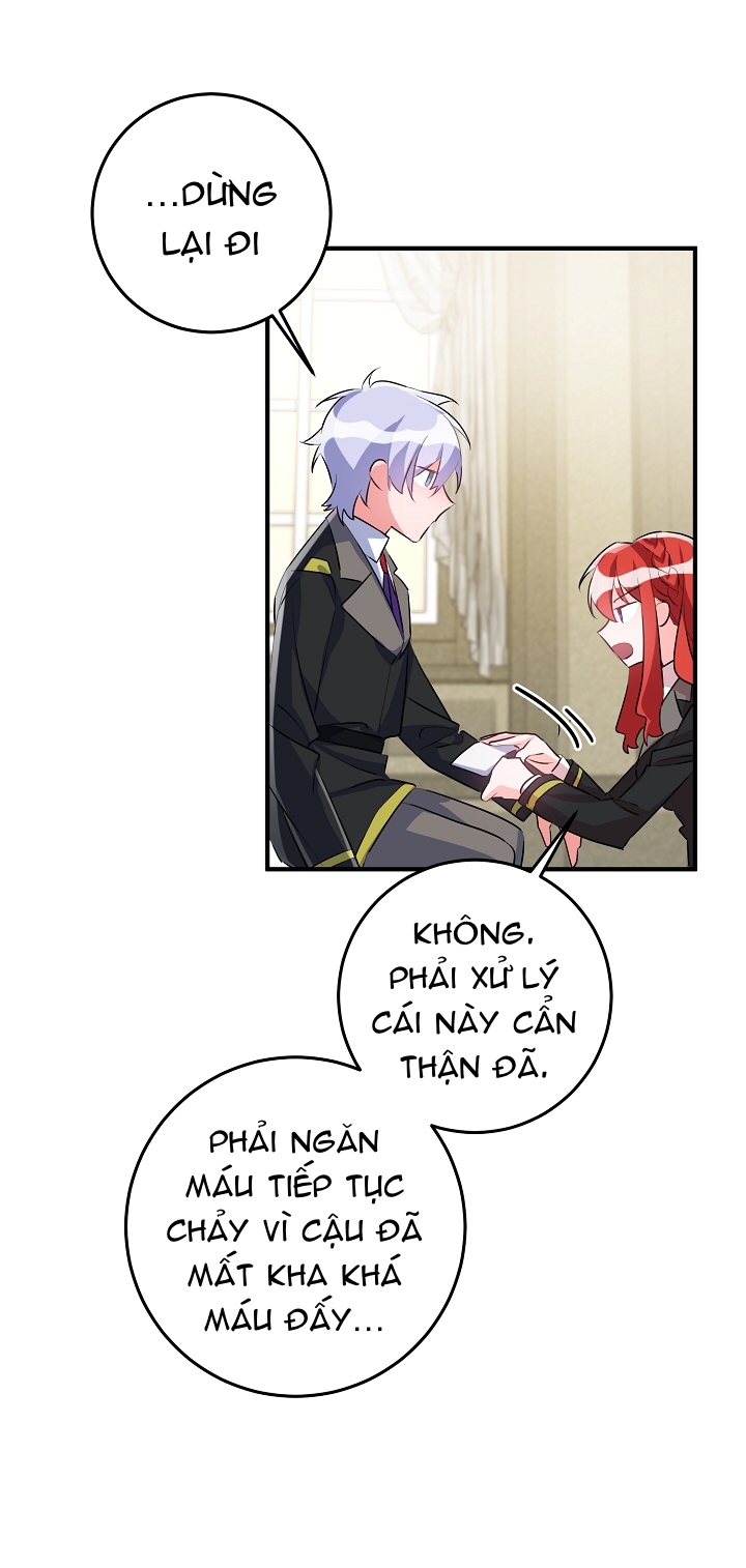 công nương đã thay đổi chapter 45.2 3