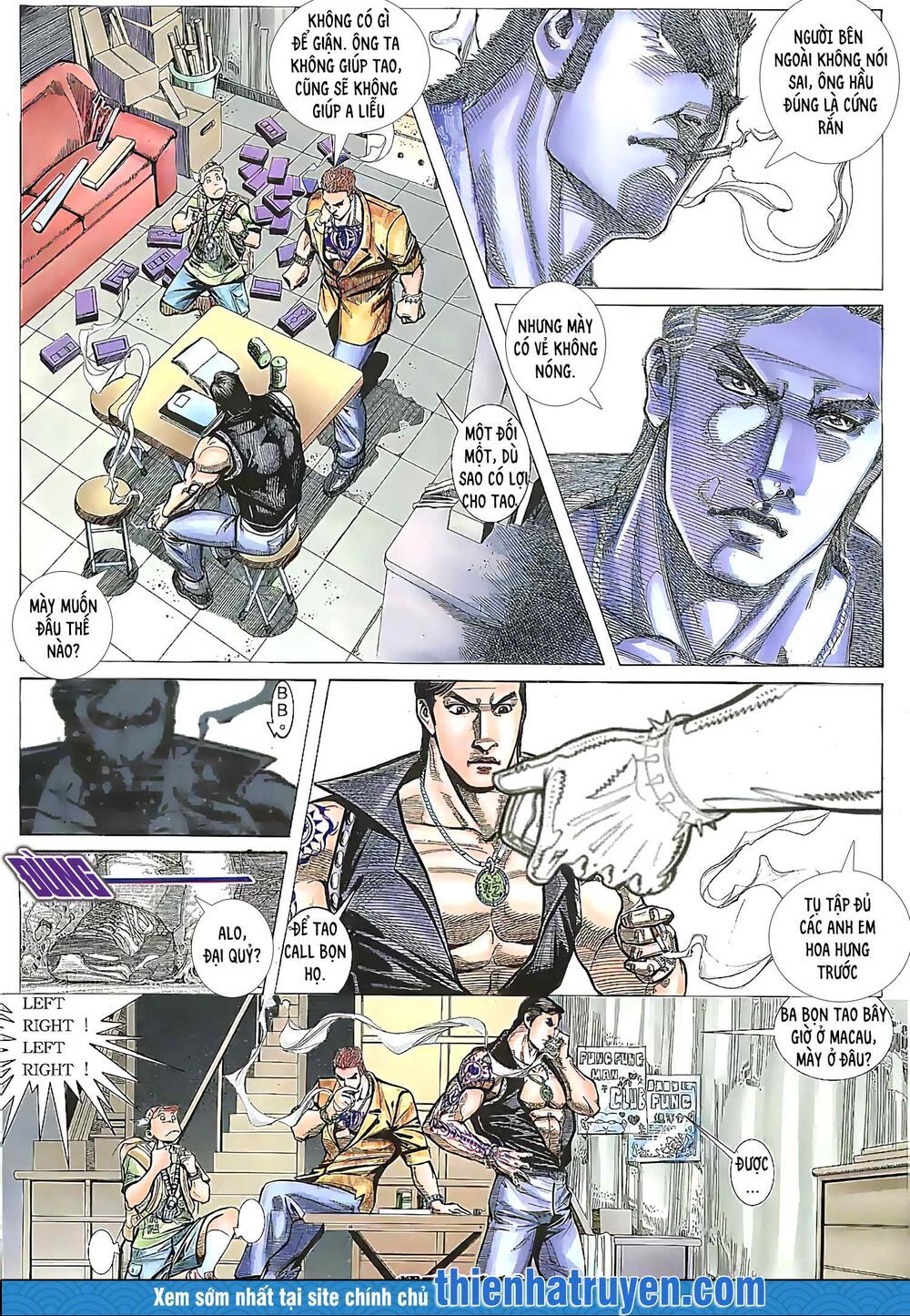 diệu võ dương oai chapter 152 9