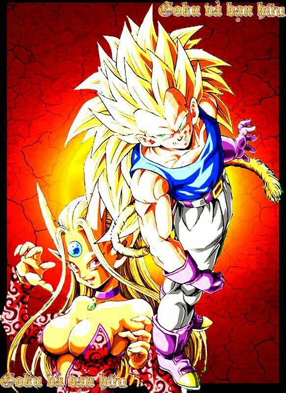 thế giới ngọc rồng - con trai frieza: ize chapter 35 1